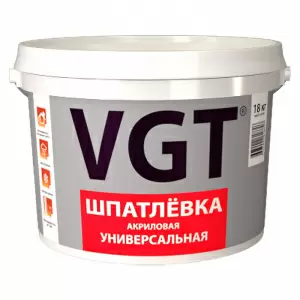 Шпаклевка для паркета vgt