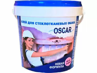 Стеклотканевые обои oscar под покраску