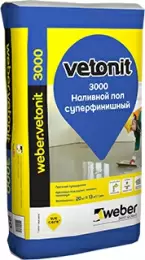 Промышленные наливные полы weber vetonit