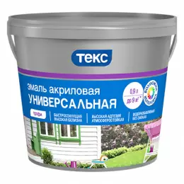 Акриловая краска для мебели tikkurila