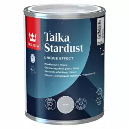 Tikkurila taika stardust в интерьере