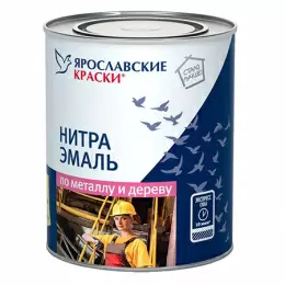 Эмаль для пола кофейная ярославские краски