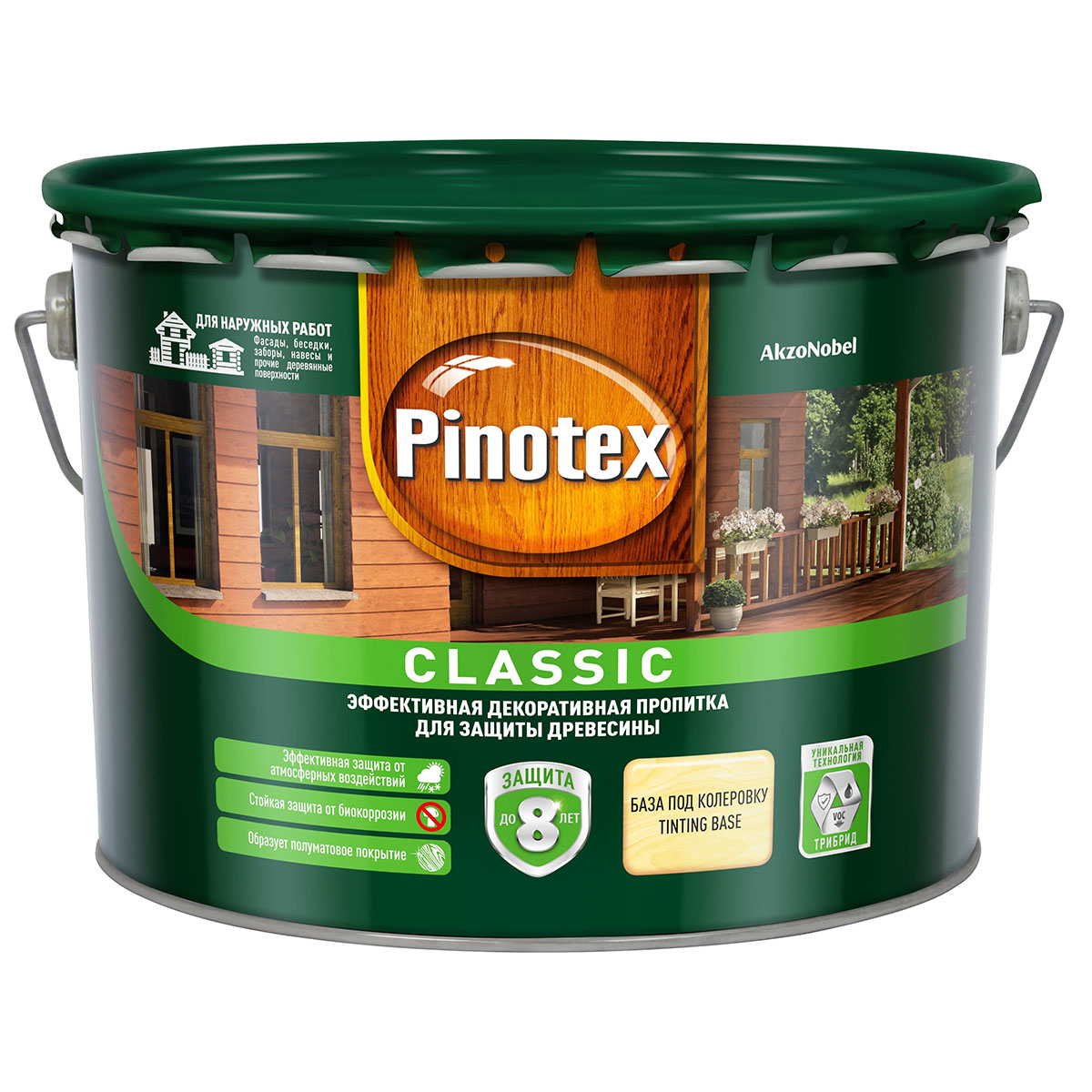 Пропитка PINOTEX Classic орегон, 1л