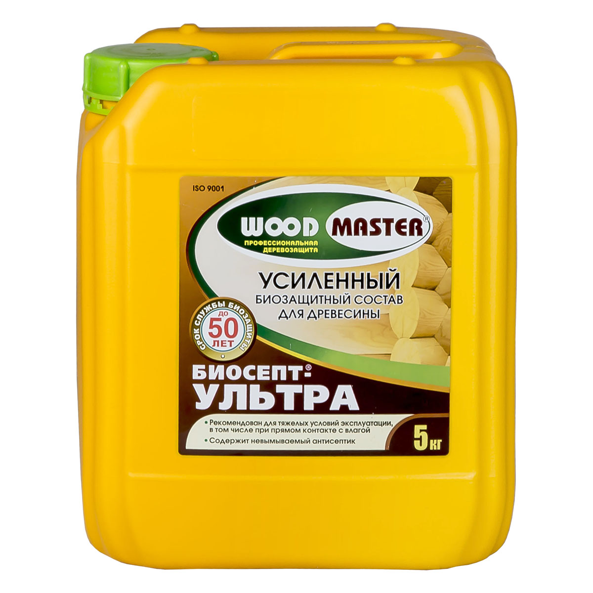 Антисептик Woodmaster Биосепт ультра 5 кг