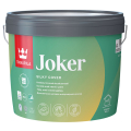 Tikkurila Joker / Тиккурила Джокер матовая, экологичная краска интерьерная