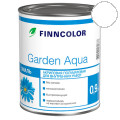 FINNCOLOR GARDEN AQUA эмаль акриловая для внутренних работ, полуматовая, база A (0,9л)