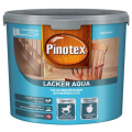 Pinotex Lacker Aqua 10 / Пинотекс Аква Лак на водной основе для стен и мебели матовый