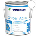 FINNCOLOR GARDEN AQUA эмаль акриловая для внутренних работ, полуматовая, база A (2,7л)