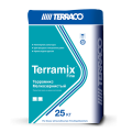 Terraco Terramix Fine / Террако Террамикс штукатурка цементная, белая