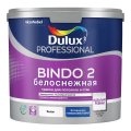 Dulux Prof Bindo 2 / Дюлакс Биндо 2 водно-дисперсионная краска для потолка белоснежная матовая