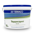 Terraco Terragrunt White / Террако Террагрунт глубокопроникающий универсальный грунт, белый