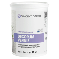 Vincent Decor Decorum Vernis / Декорум Вернис защитный лак полуматовый