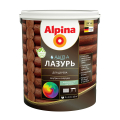 Alpina / Альпина Аква лазурь для дерева универсальная