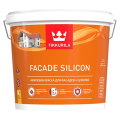 Tikkurila Facade Silicon / Тиккурила Фасад Силикон акриловая краска для фасадов и цоколей