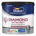 Dulux Diamond Extra Matt / Дюлакс Даймонд Экстра Мат краска для стен и потолков износостойкая