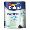 Dulux Master Lux Aqua 40 / Дюлакс Мастер Люкс Аква 40 краска для мебели и радиаторов полуглянцевая