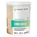 Vincent Decor Cire Deco / Винсент Декор Сир Деко лессирующая краска воск