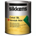 Sikkens Cetol BL Varnish Mat / Сиккенс Варниш Мат полиуретановый, водорастворимый лак