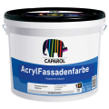 Caparol Acryl Fassadenfarbe / Капарол Фасаденфарбе краска фасадная матовая