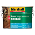 УД_MARSHALL PROTEX ЯХТНЫЙ лак алкидно-уретановый, универсальный, глянцевый 90 (9л)