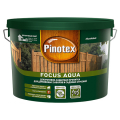 Pinotex Focus Aqua / Пинотекс Фокус Аква защитная пропитка для деревянных заборов и садовых строений