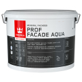 TIKKURILA PROF FACADE AQUA краска фасадная, силикон модифицированная, глубоко матовая, база C (9л)