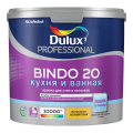 Dulux Professional Bindo 20 / Дюлакс Биндо 20 интерьерная краска для кухни и ванной полуматовая