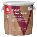 Tikkurila Valtti Color Satin / Тиккурила Валтти Колор Сатин лессирующий антисептик для дерева