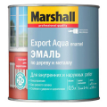 Marshall Export Aqua / Маршал Экспорт Аква универсальная эмаль на водной основе полуматовая