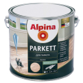 Alpina Parkett / Альпина Паркет лак паркетный шелковисто матовый