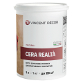 Vincent Decor Cera Realta / Винсент Декор Чера Реальта глянцевый воск для декоративных покрытий