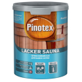 Pinotex Lacker Sauna 20 / Пинотекс термостойкий лак для сауны и бани полуматовый