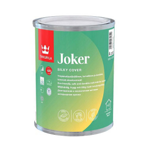 Tikkurila joker краска гипоаллергенная для интерьеров матовая база a 9л