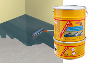 Sika Primer MB / Сика праймер МБ двухкомпонентная эпоксидная грунтовка для бетонного пола